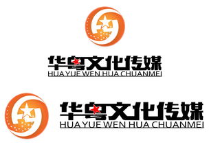 華粵文化傳媒logo
