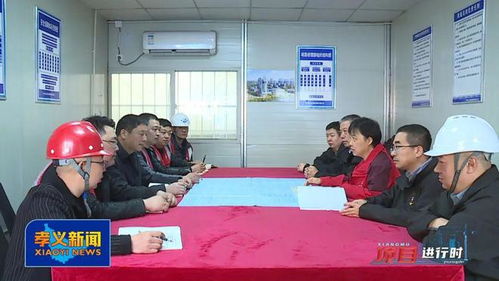 地標性文化精品工程 孝義傳媒大廈主體五一封頂